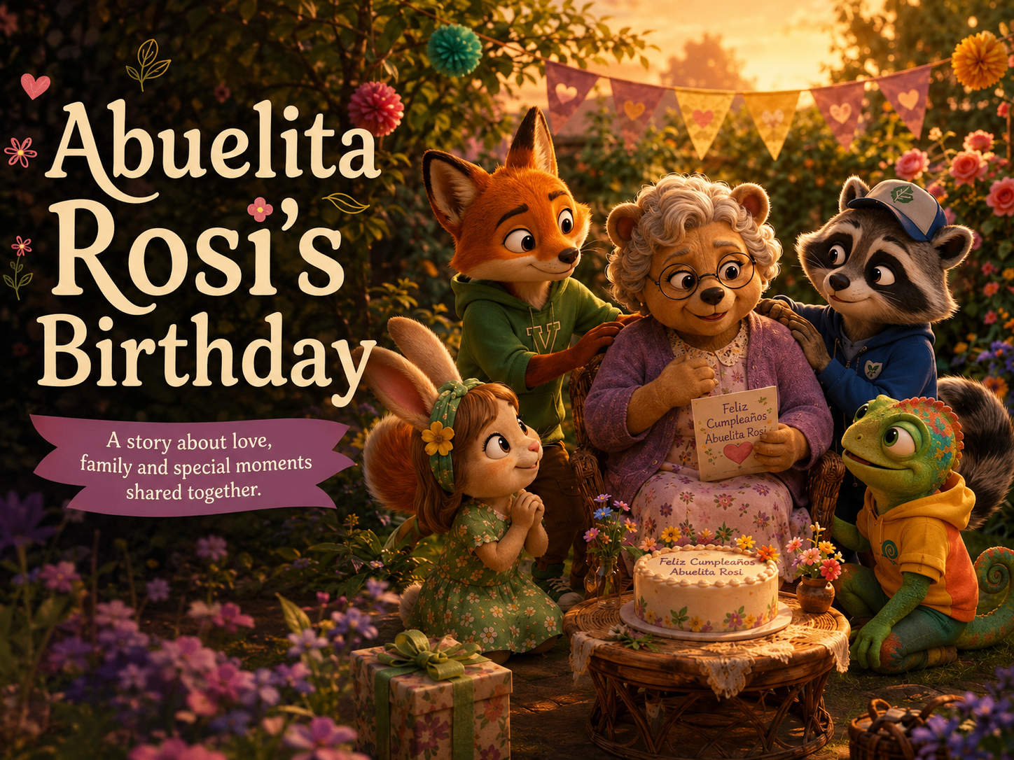 Cumpleaños de Abuelita Rosi