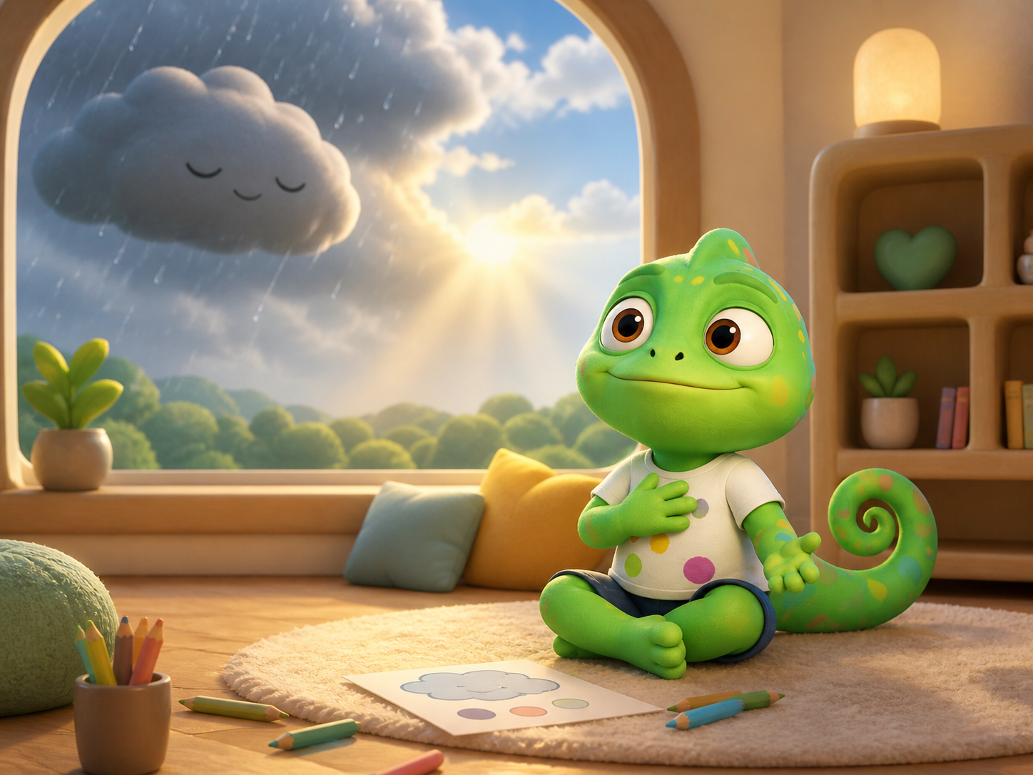 Milo y la tormenta de dentro