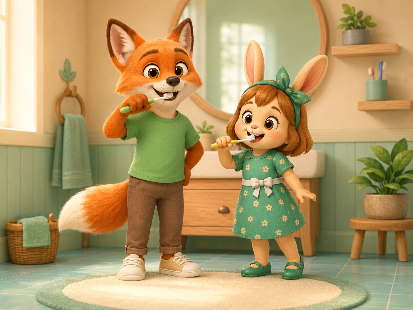 Víctor y Elia cuidan su sonrisa